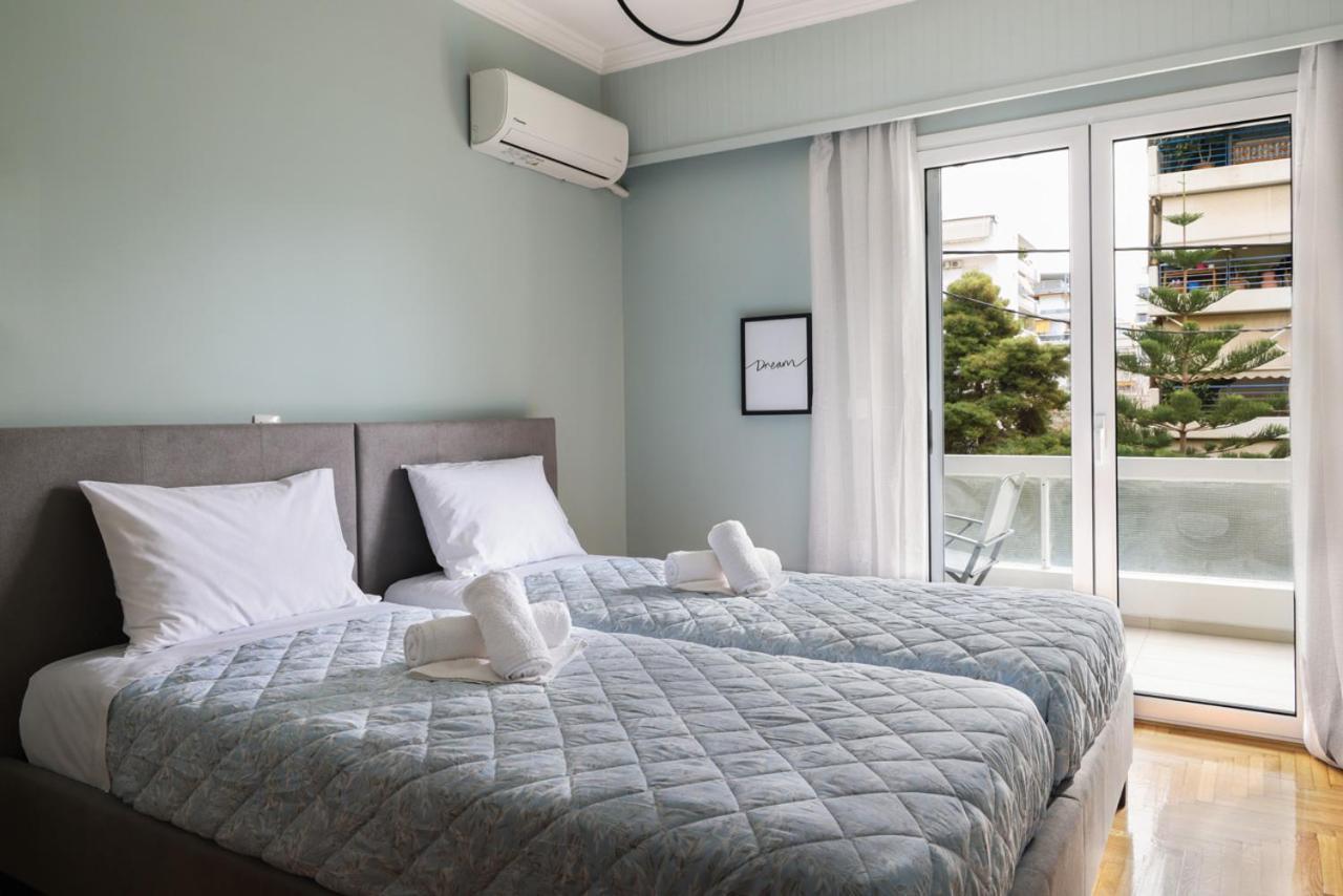 Comfort & Relax Apartment In Athens Riviera Dış mekan fotoğraf